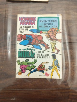 Aventuras inéditas del cine y TV El hombre araña