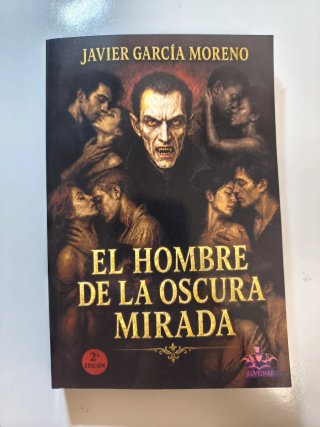 EL HOMBRE DE LA OSCURA MIRADA: Una novela negra