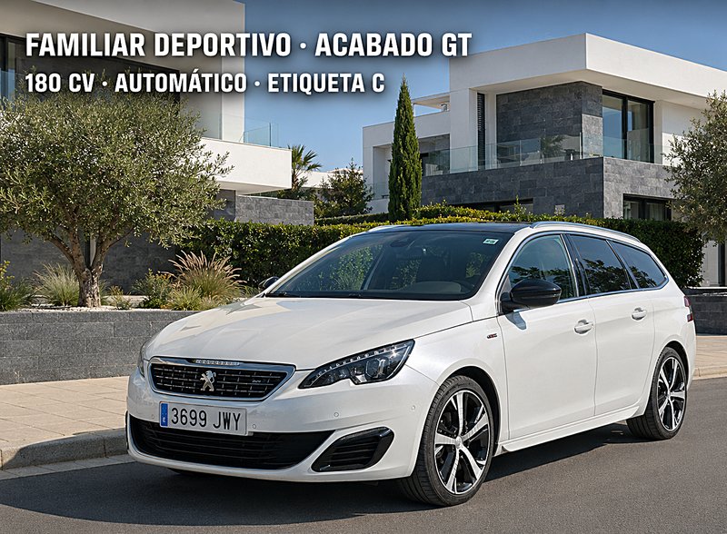 Peugeot 308 SW 2.0 BlueHDI GT EAT6 2017, foto 1