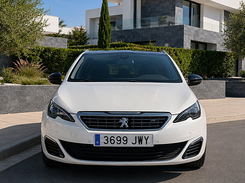 Peugeot 308 SW 2.0 BlueHDI GT EAT6 2017, foto 14