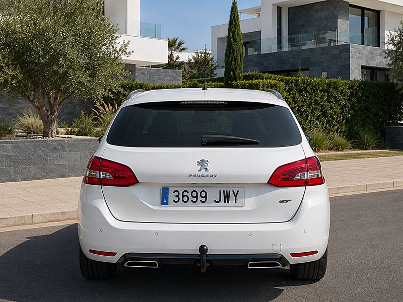 Peugeot 308 SW 2.0 BlueHDI GT EAT6 2017, foto 15