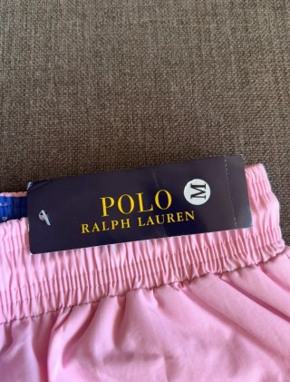Bañador Polo Ralph Lauren Rosa Talla M
