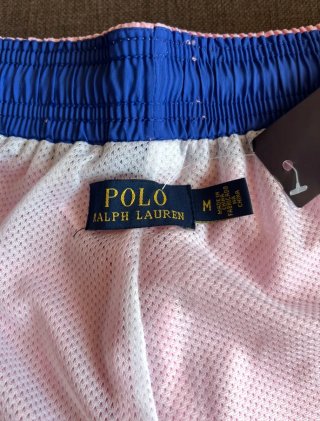 Bañador Polo Ralph Lauren Rosa Talla M