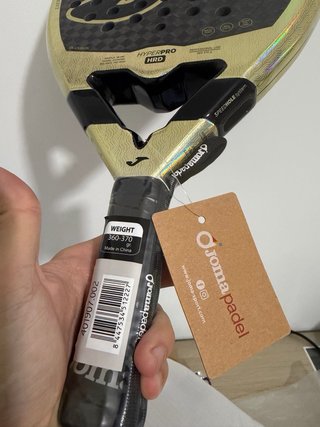Pala de Pádel Joma Hyper Pro HRD