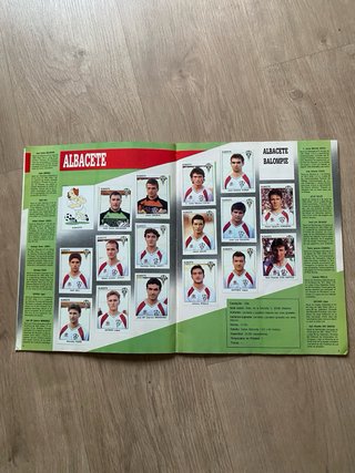 Álbum Fútbol 93-94 Estrellas de la Liga