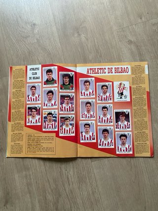 Álbum Fútbol 93-94 Estrellas de la Liga