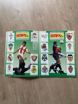 Álbum Fútbol 93-94 Estrellas de la Liga