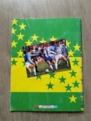 Álbum Fútbol 93-94 Estrellas de la Liga