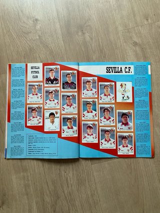 Álbum Fútbol 93-94 Estrellas de la Liga