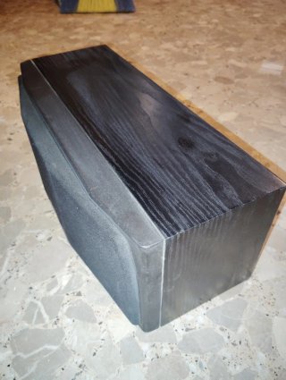 Altavoz Mission Negro/Marrón,70 vatios,.