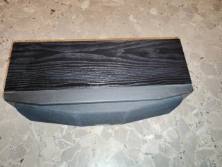 Altavoz Mission Negro/Marrón,70 vatios,.