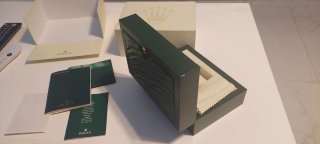 Scatola Rolex Originale Verde