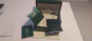 Scatola Rolex Originale Verde