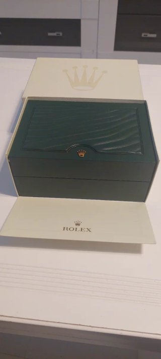 Scatola Rolex Originale Verde
