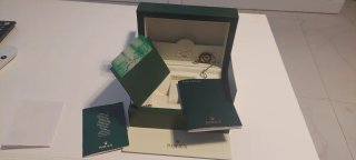 Scatola Rolex Originale Verde