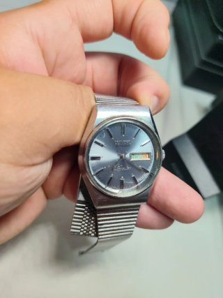 Reloj duward Automático Plata