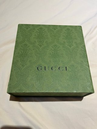 Cinturón Gucci GG Marmont Piel Negra 90/36