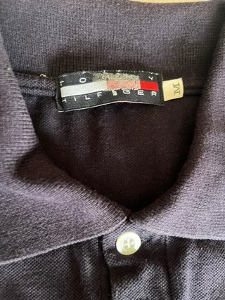 Polo Tommy Hilfiger Azul