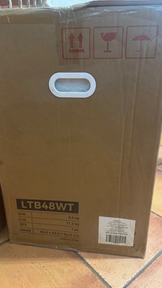 Cubo basura SONGMICS 2x24L