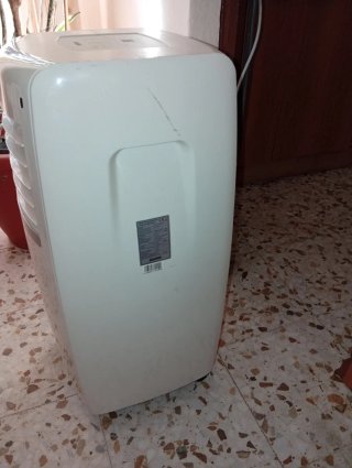 Aire Acondicionado Portátil Dolphin Blanco