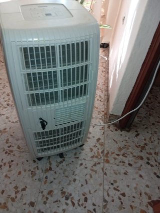 Aire Acondicionado Portátil Dolphin Blanco