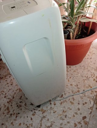 Aire Acondicionado Portátil Dolphin Blanco