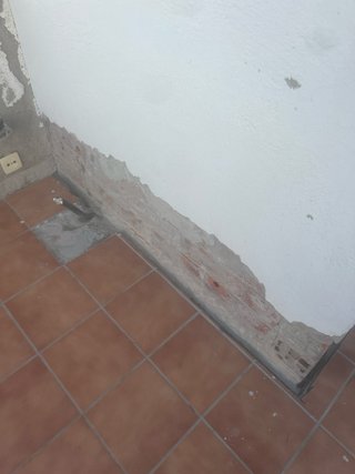 Buen precio albañileria