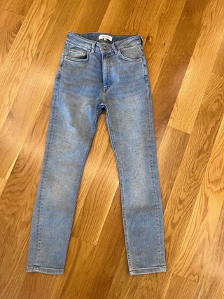 Pantalón vaquero mujer Scalpers azul