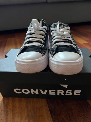 Converse All Star mujer talla 37