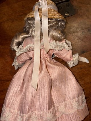 Muñeca de Porcelana Estilo Retro