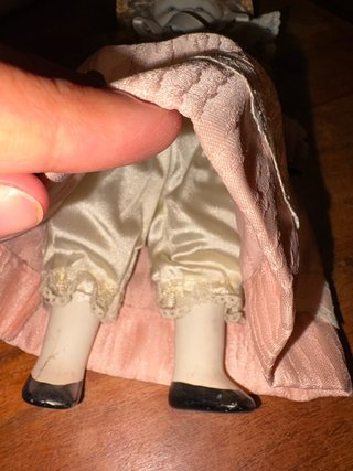 Muñeca de Porcelana Estilo Retro