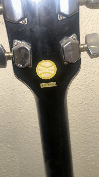 Guitarra Eléctrica Hondo Años 70