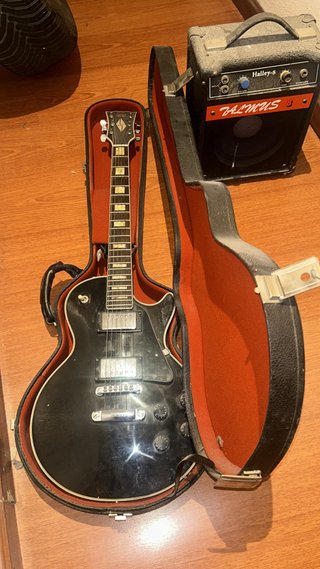 Guitarra Eléctrica Hondo Años 70
