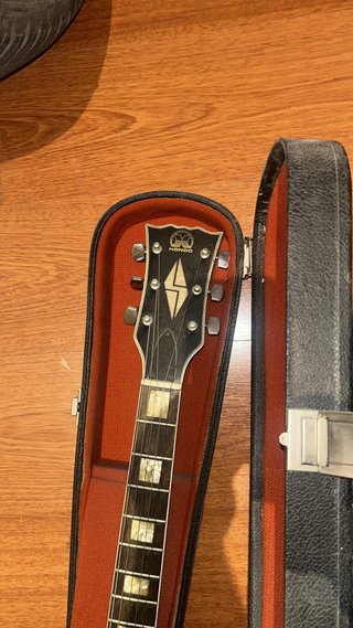 Guitarra Eléctrica Hondo Años 70