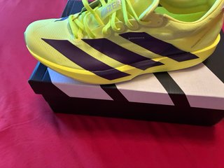Zapatillas Adidas Adizero Adios 9Running Amarillas