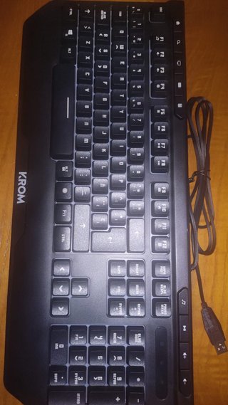 Teclado PS4, PS5 y PC
