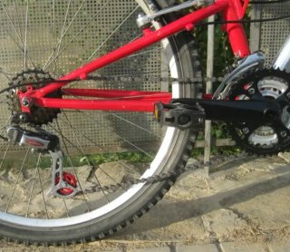 Bicicleta Kayak K26 Montaña