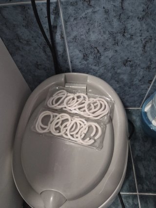 Anelli per tende da bagno