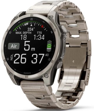 Garmin Fenix 8 Titanium Smartwatch