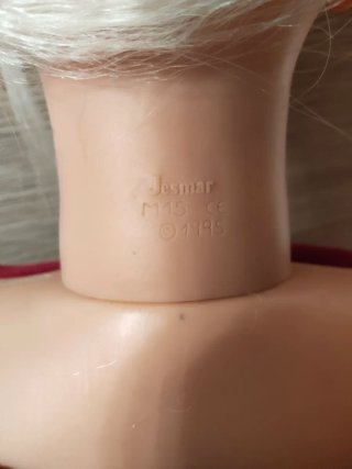Muñeca Jesmar 1 Metro Años 90