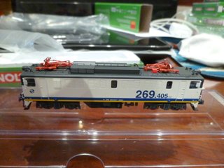 TALGO 200 RENFE CON LOCOMOTORA 269 DIGITAL ARNOLD