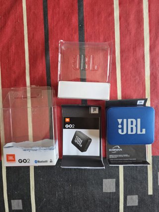 Altavoz Bluetooth Portátil JBL GO 2 Azul - Nuevo