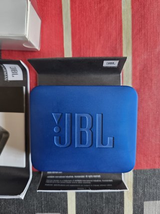 Altavoz Bluetooth Portátil JBL GO 2 Azul - Nuevo