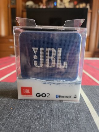 Altavoz Bluetooth Portátil JBL GO 2 Azul - Nuevo
