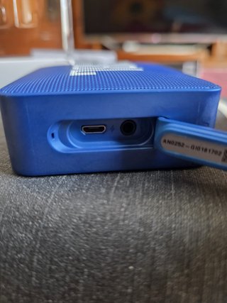 Altavoz Bluetooth Portátil JBL GO 2 Azul - Nuevo
