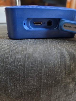 Altavoz Bluetooth Portátil JBL GO 2 Azul - Nuevo