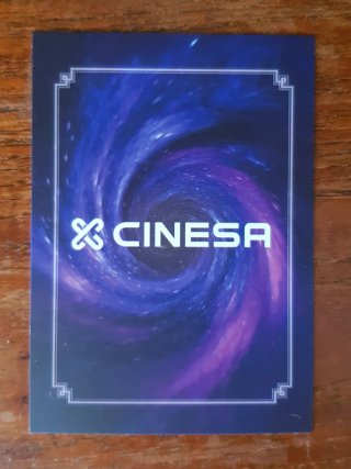 Tarjeta Cinesa Jurassic World El Reino Caído