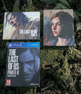 The Last of Us Parte II Edición Especial PS4