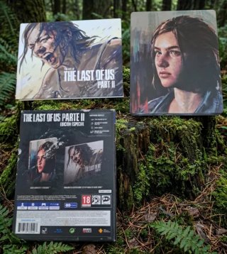 The Last of Us Parte II Edición Especial PS4