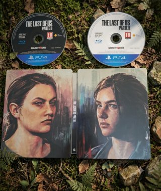 The Last of Us Parte II Edición Especial PS4